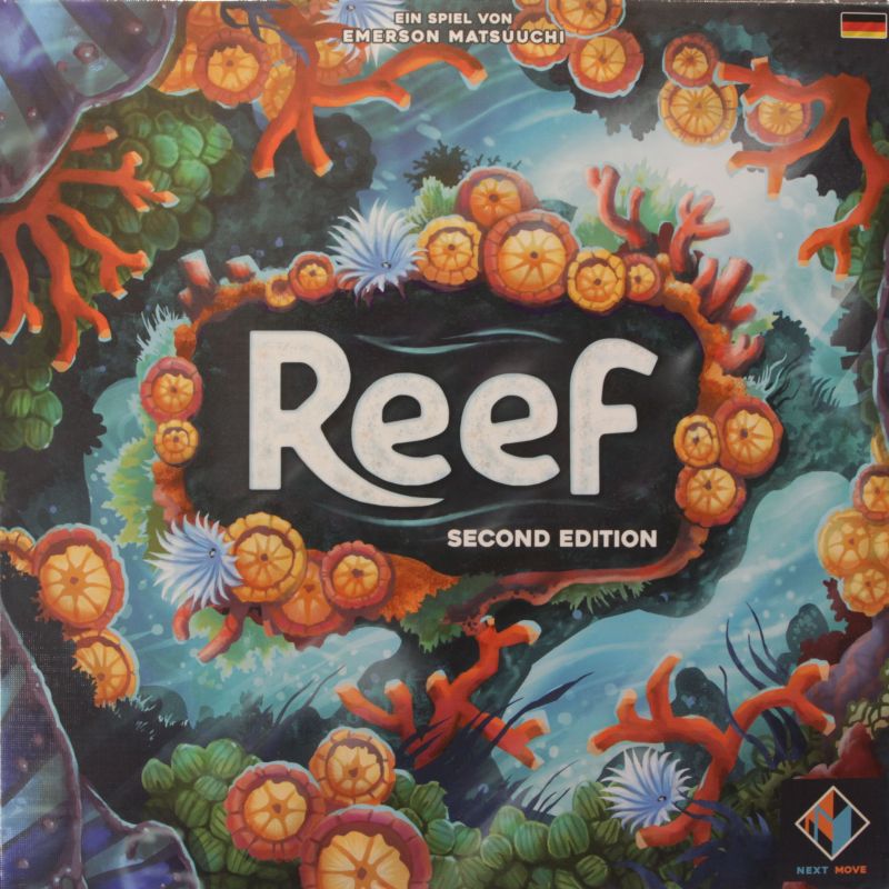 Reef Cover des Brettspiels 'Reef'